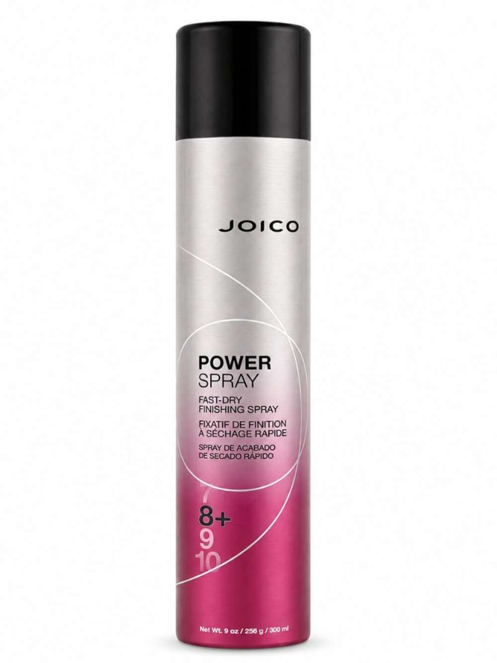 Joico Power Spray Fast-Dry Finishing Spray 8+ Hair Spray, 9 oz